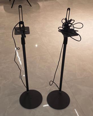 Supporto Altoparlante Regolabile in altez 73-140cm