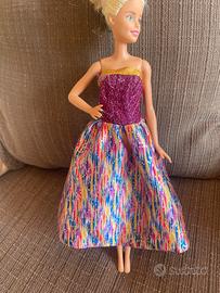 Vestito per Barbie  vintage