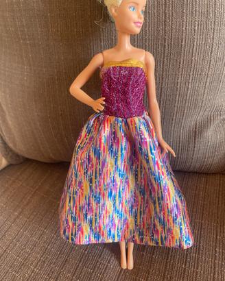 Vestito per Barbie  vintage