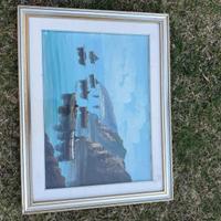 3 quadri senza autore