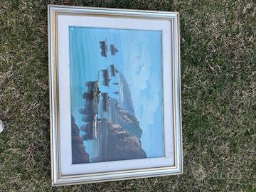 3 quadri senza autore