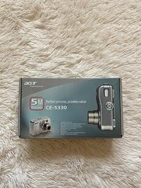 Fotocamera digitale vintage Acer CE-5330 5MP CCD