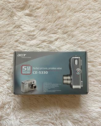 Fotocamera digitale vintage Acer CE-5330 5MP CCD