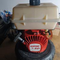 Go kart 50 cc motore Comer 