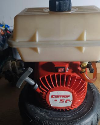 Go kart 50 cc motore Comer 
