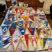 Lotto gagliardetti vintage calcio italiano