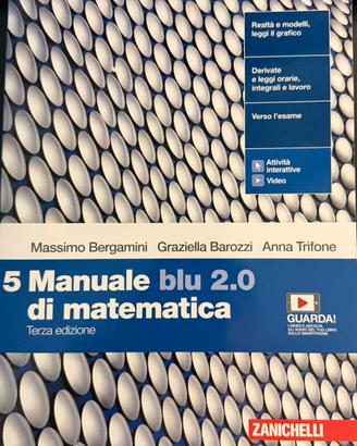 Manuale Blu 2.0 di Matematica