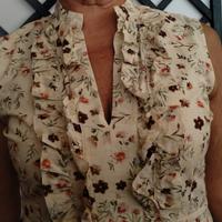 Abito estivo cotone leggermente elasticizzato