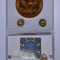 Stati Uniti - 10 dollari oro 1880-