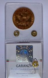 Stati Uniti - 10 dollari oro 1880-