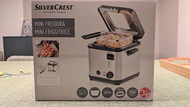 Mini Friggitrice SilverCrest 850W - NUOVA