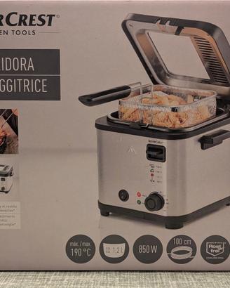 Mini Friggitrice SilverCrest 850W - NUOVA