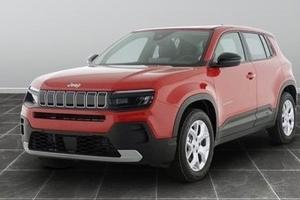 Jeep Avenger 1.2 Turbo 100 CV Altitude VARI ALLEST