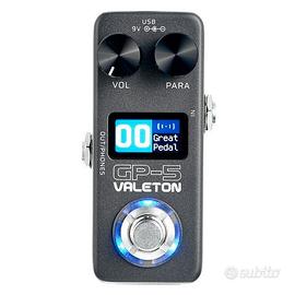 Pedlaiera effetti chitarra valeton gp-5 gp5
