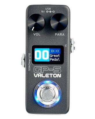 Pedlaiera effetti chitarra valeton gp-5 gp5