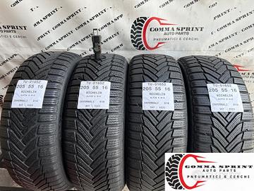 4 PNEUMATICI 205/55 R16 MICHELIN INVERNALI