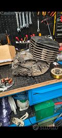 motore fantic motor  trial professional 125