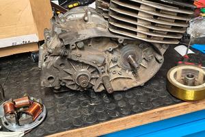 motore fantic motor  trial professional 125