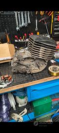 motore fantic motor  trial professional 125