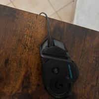 logitech g502 light speed