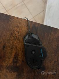 logitech g502 light speed