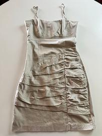 Vestito con spallini elegante Rinascimento