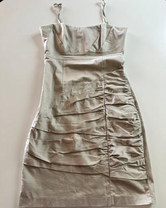 Vestito con spallini elegante Rinascimento