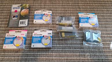 Cartucce Epson T1291, T1292, T1293, T1294 (9)