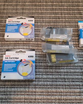 Cartucce Epson T1291, T1292, T1293, T1294 (9)