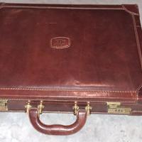 Borsa 24 ore in pelle - pezzo Vintage Anni 90