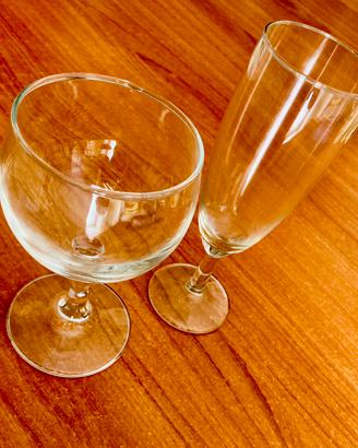 Set Calici Acqua + Flute!