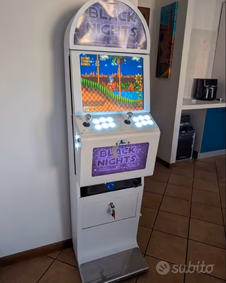 Cabinato Arcade 10.000 giochi