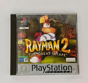RAYMAN 2 PLAYSTATION 1 PS 1
