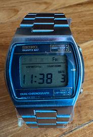 Seiko lcd vintage cal. 0138
