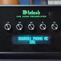 McIntosh C48 - pre hi end con dac, phono mm mc top