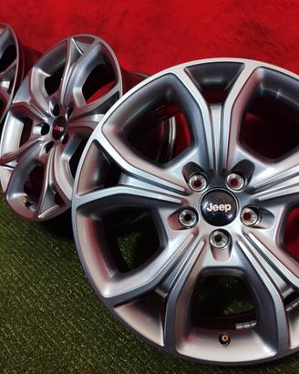 Cerchi Jeep Renegade COMPASS CHEROKEE 7.5Jx18 ET37