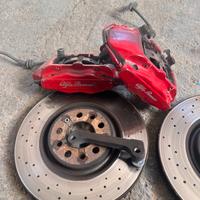 Kit impianto frenante Alfa Romeo Giulietta Brembo
