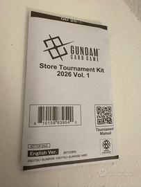 Gundam Card Game - Store Tournament Kit 2026 Vol 1