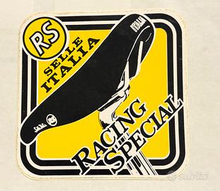 Adesivo sticker vintage selle Italia racing specia