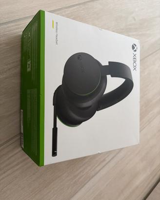 CUFFIE XBOX WIRLESS HEADSET