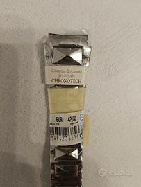 cinturino in acciaio Cronotech 
