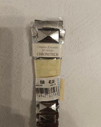 cinturino in acciaio Cronotech 