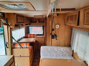 Camper Arca Freccia 608 su Ducato 2500 TD