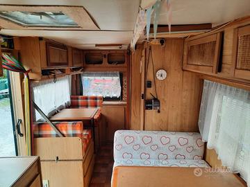Camper Arca Freccia 608 su Ducato 2500 TD