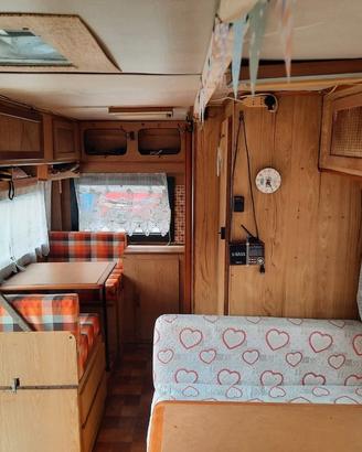 Camper Arca Freccia 608 su Ducato 2500 TD