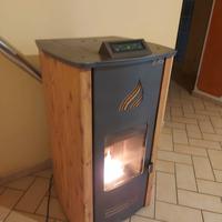 Termostufa a pellet