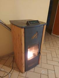 Termostufa a pellet