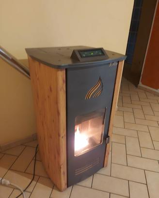Termostufa a pellet