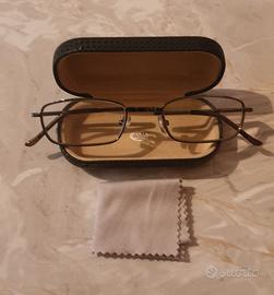 Occhiali da vista marroni