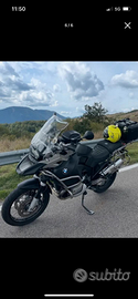 Gs 1200 Adv - tris alluminio/navi/sella/